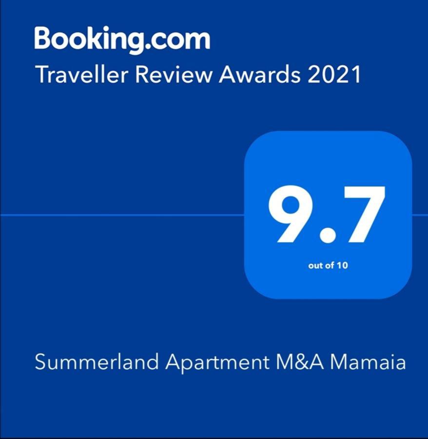 Summerland Apartment M&A Mamaia Kültér fotó